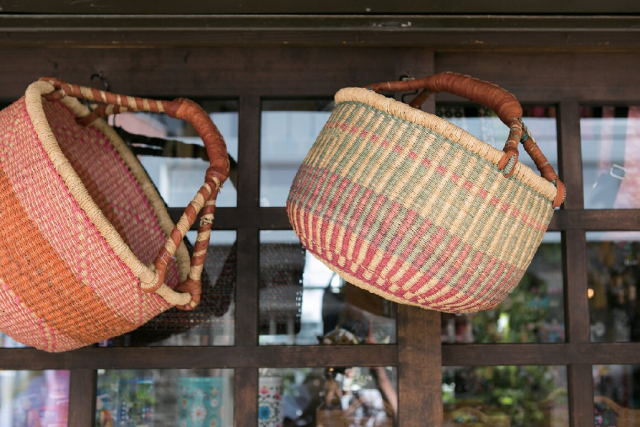 ナワテ通りのお散歩モデルプラン