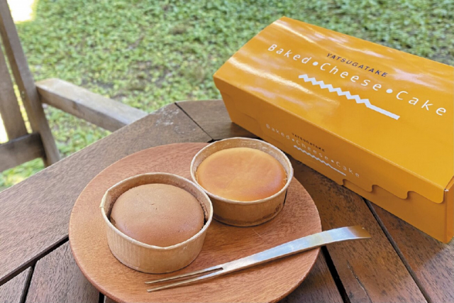 【八ヶ岳のお土産7】八ヶ岳ファーマーズケーキ