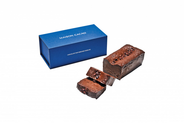 パリッ、トロッ、サクッ3つの食感がたまらない「MAISON CACAO」