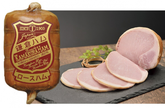 美味なる加工肉はこの店に「鎌倉ハム富岡商会 鎌倉小町 本店」