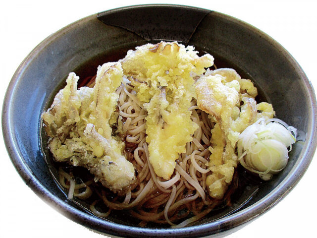 生そばと手作りメニューが人気「日光口パーキングエリア(下り)」