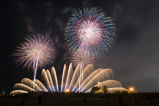 【江の島×イベント】ふじさわ江の島花火大会
