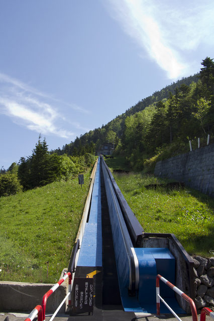 横手山スカイレーター