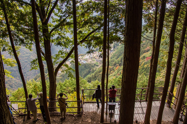 【秘境】長野の絶景スポット:遠山郷 下栗の里