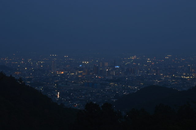 和田峠(見晴らし広場)