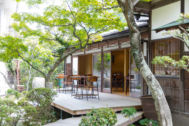 <宮島の絶景カフェ>天心閣