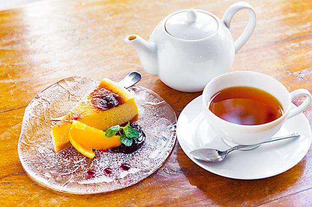 <宮島の絶景カフェ>Café Lente