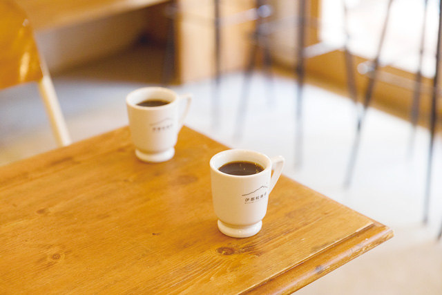 <宮島の自家焙煎コーヒーカフェ>伊都岐珈琲