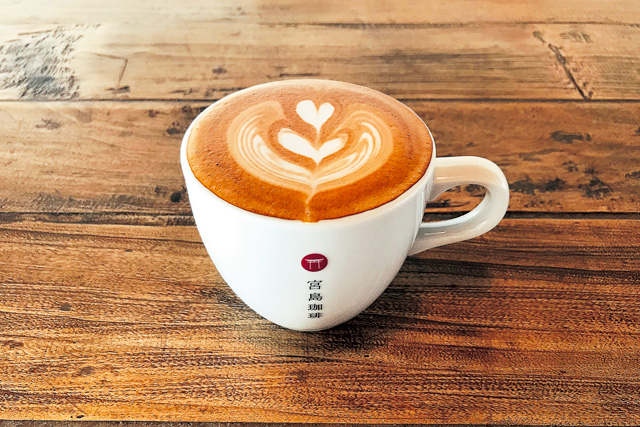 <宮島の自家焙煎コーヒーカフェ>宮島珈琲