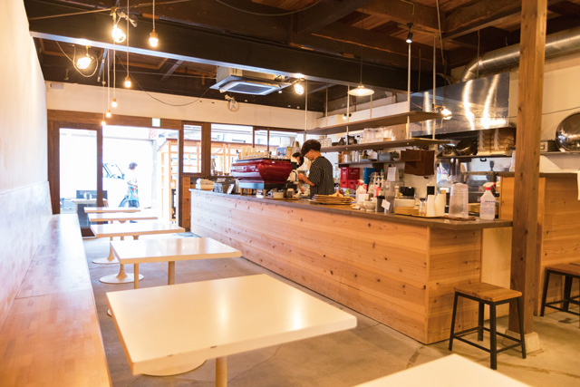 <宮島の自家焙煎コーヒーカフェ>宮島珈琲