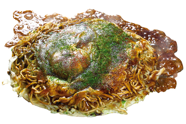 【広島×お好み焼き】麺パリ系の新スタイルを確立!洗練した味に昇華させた不動の名店「八昌」