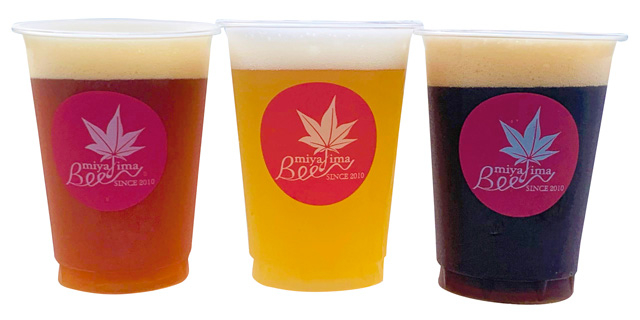 【宮島の食べ歩きスポット】宮島唯一のクラフトビール「MIYAJIMA BREWERY」