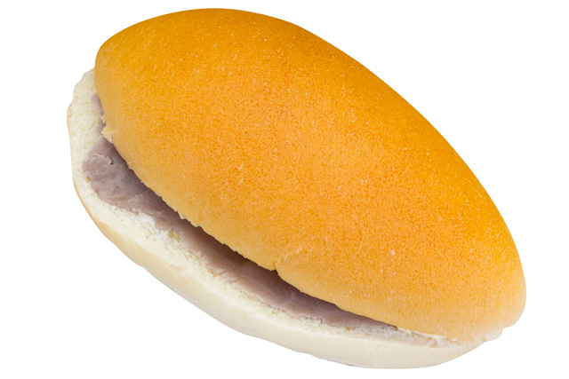 【宮島の食べ歩きスポット】老舗の餡をコッペパンで「勝谷菓子パン舗」