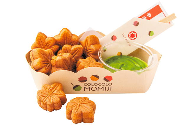 【宮島の食べ歩きスポット】ディップするもみじまんじゅう「やまだ屋 宮島本店」