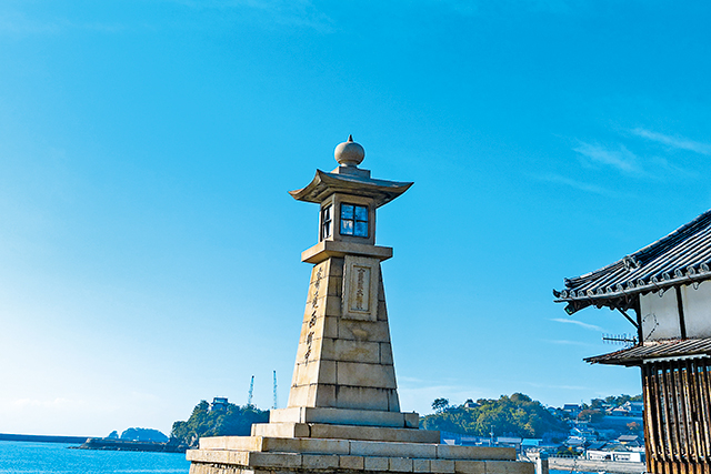 【鞆の浦×観光】鞆の浦のシンボル「常夜燈」