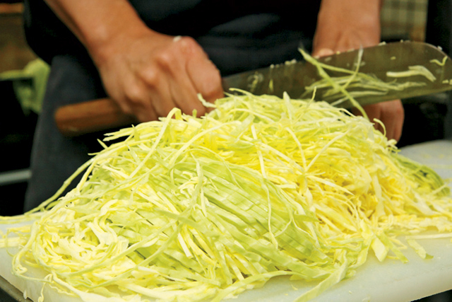 おいしさの秘密!