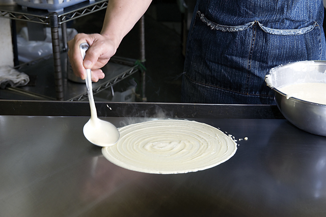 おいしさの秘密!