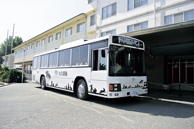 大久野島はこんなところ