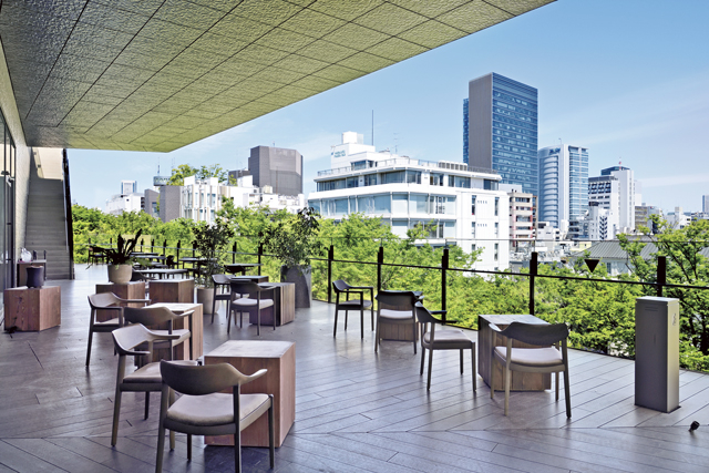 【原宿・表参道×オープンエア×カフェ&レストラン】uni