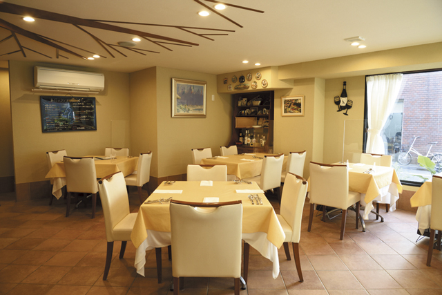 イタリア・トスカーナの2つ星の味を浅草で「BRACALIイタリア料理店」