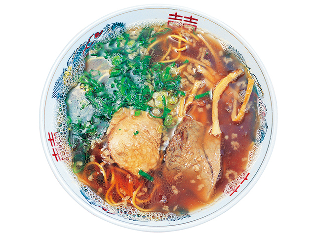 〈尾道ラーメン〉つたふじ