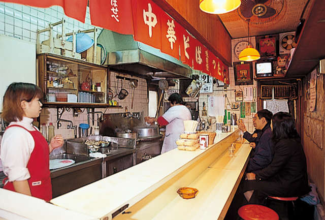 〈尾道ラーメン〉つたふじ