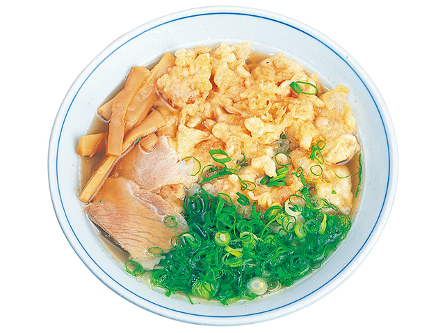 〈尾道ラーメン〉めん処みやち