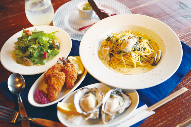 〈瀬戸内の魚介〉尾道WHARF