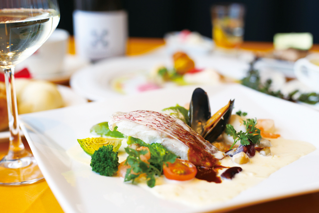 レストラン 尾道レスポワール・ドゥ カフェ