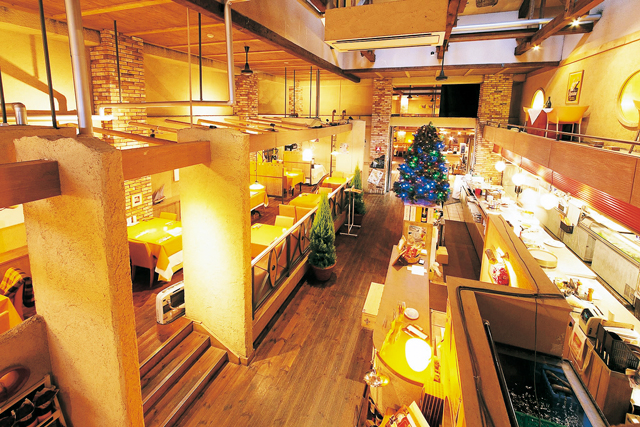 レストラン 尾道レスポワール・ドゥ カフェ