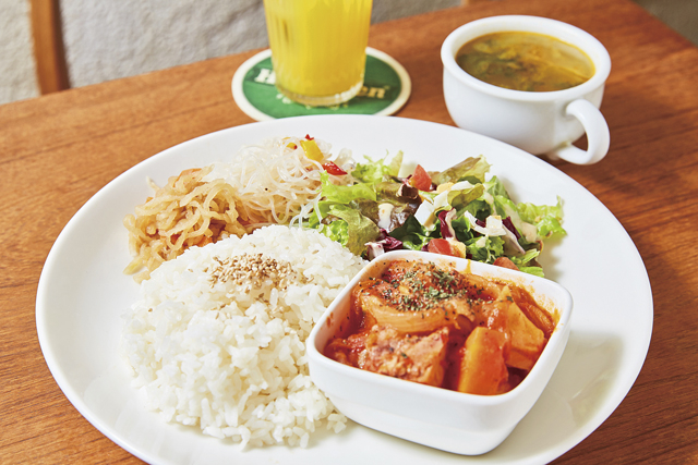 【新宿×おしゃれランチ&スイーツ】SCOPP CAFE