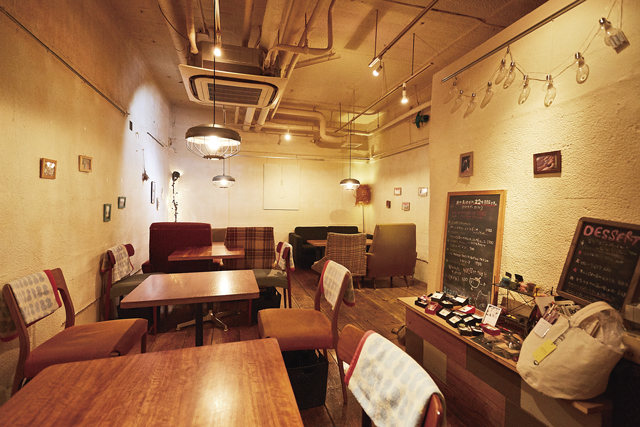 【新宿×おしゃれランチ&スイーツ】SCOPP CAFE