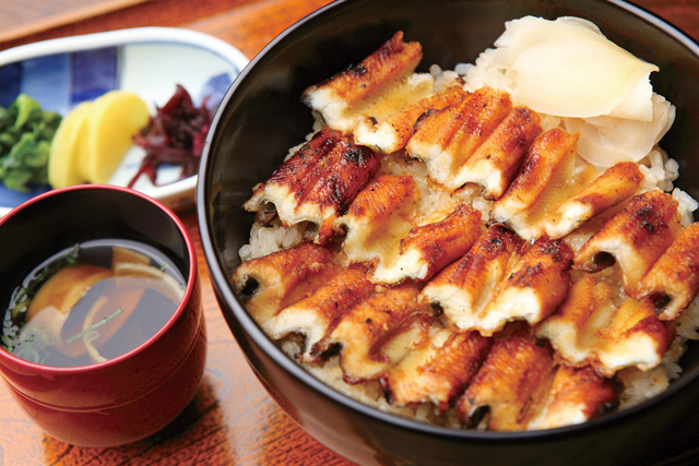 【宮島のあなごめし】うえの