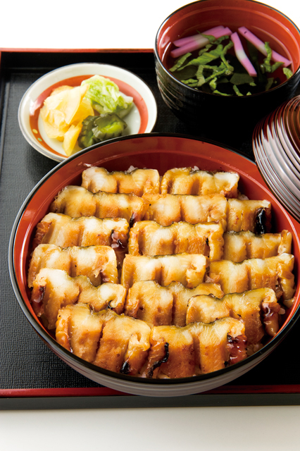 【宮島のあなごめし】お食事処 梅山