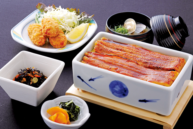 【宮島のあなごめし】まめたぬき