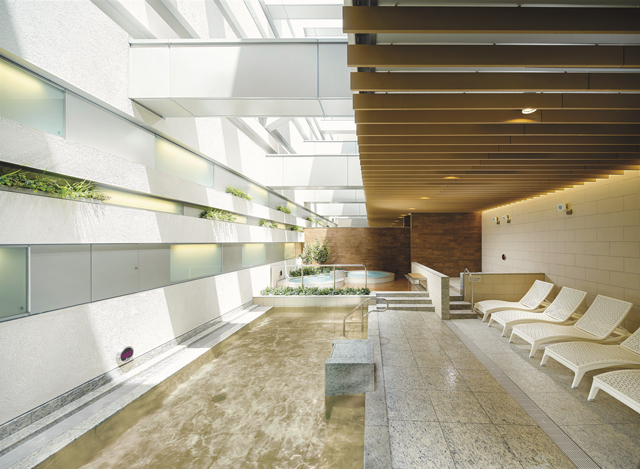 泉天空の湯 有明ガーデン