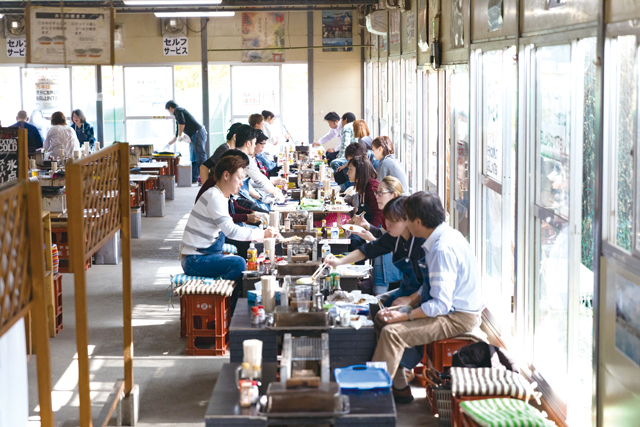 ミルキー鉄男のかき小屋 宇品店