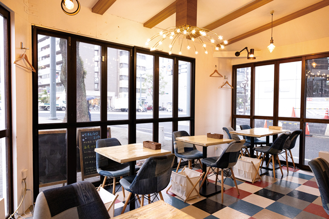 レモン&オイスターガーデン SANGO