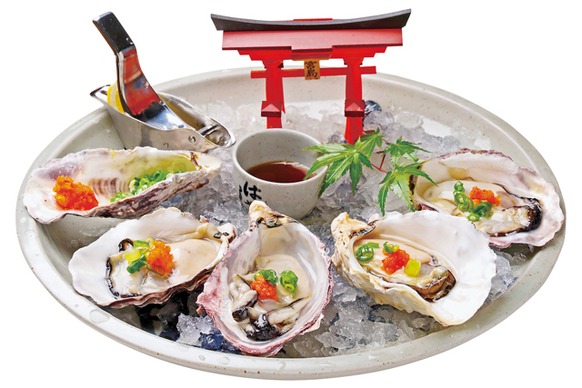 <宮島グルメ×カキ>焼がきのはやし