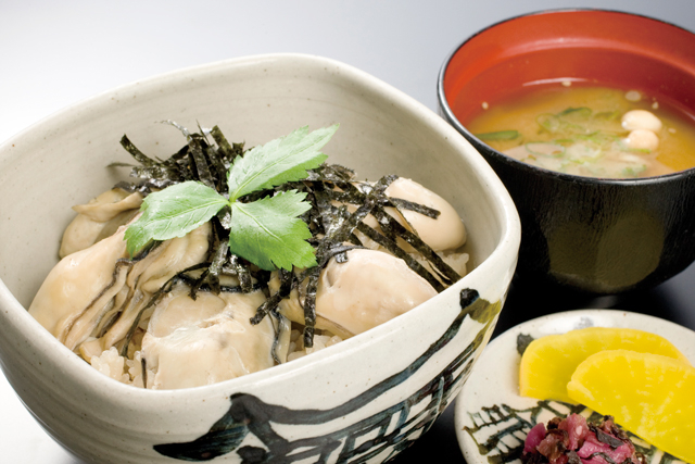 <宮島グルメ×カキ>焼がきのはやし