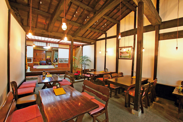 <宮島グルメ×カキ>芝居茶寮 水羽