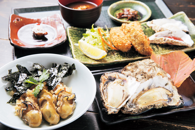 <宮島グルメ×カキ>牡蠣屋