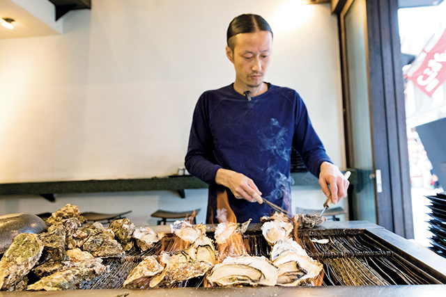 <宮島グルメ×カキ>牡蠣屋
