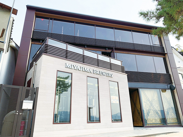 【宮島の人気お土産】MIYAJIMA BREWERY