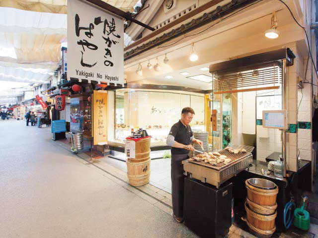 【宮島の人気お土産】焼がきのはやし