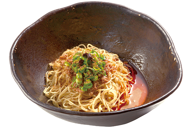 <広島×汁なし担担麺>汁なし担担麺専門キング軒 大手町本店