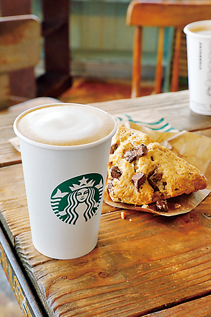 スターバックスコーヒー 厳島表参道店