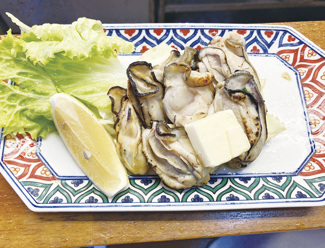 <宮島グルメ×カキ>沖野水産