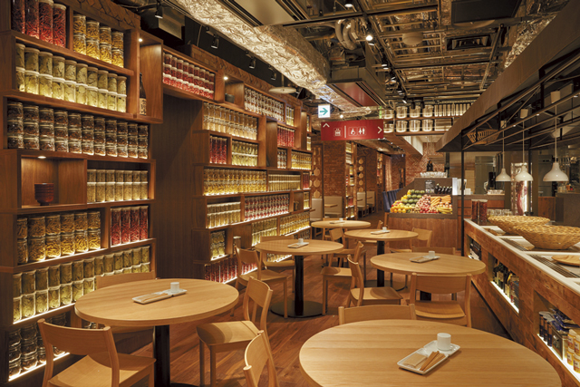 【銀ブラ】銀座のグルメスポット:MUJI Diner