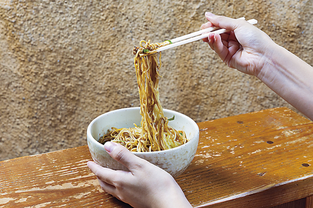 1 しっかり混ぜる